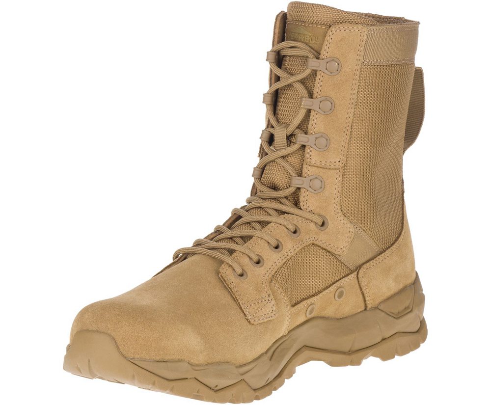 Merrell Støvler Herre - Mqc 2 Tactical - Khaki - QEZ697302